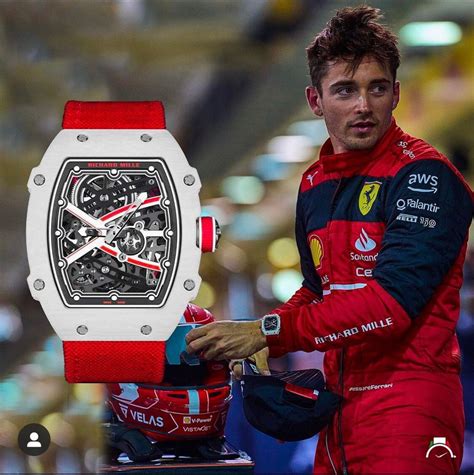 richard mille leclerc precio|richard mille leclerc.